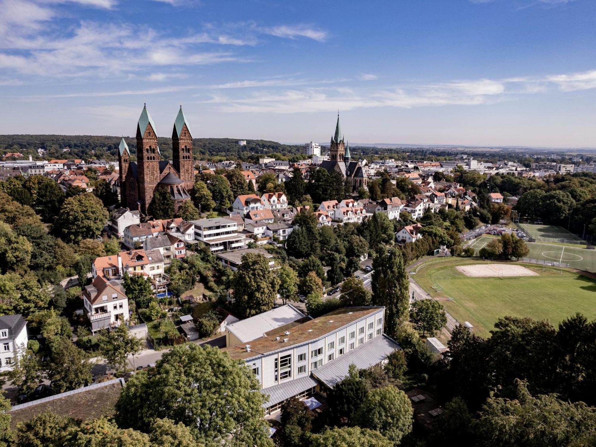 Jugendherberge Bad Homburg バート・ホンブルク エクステリア 写真