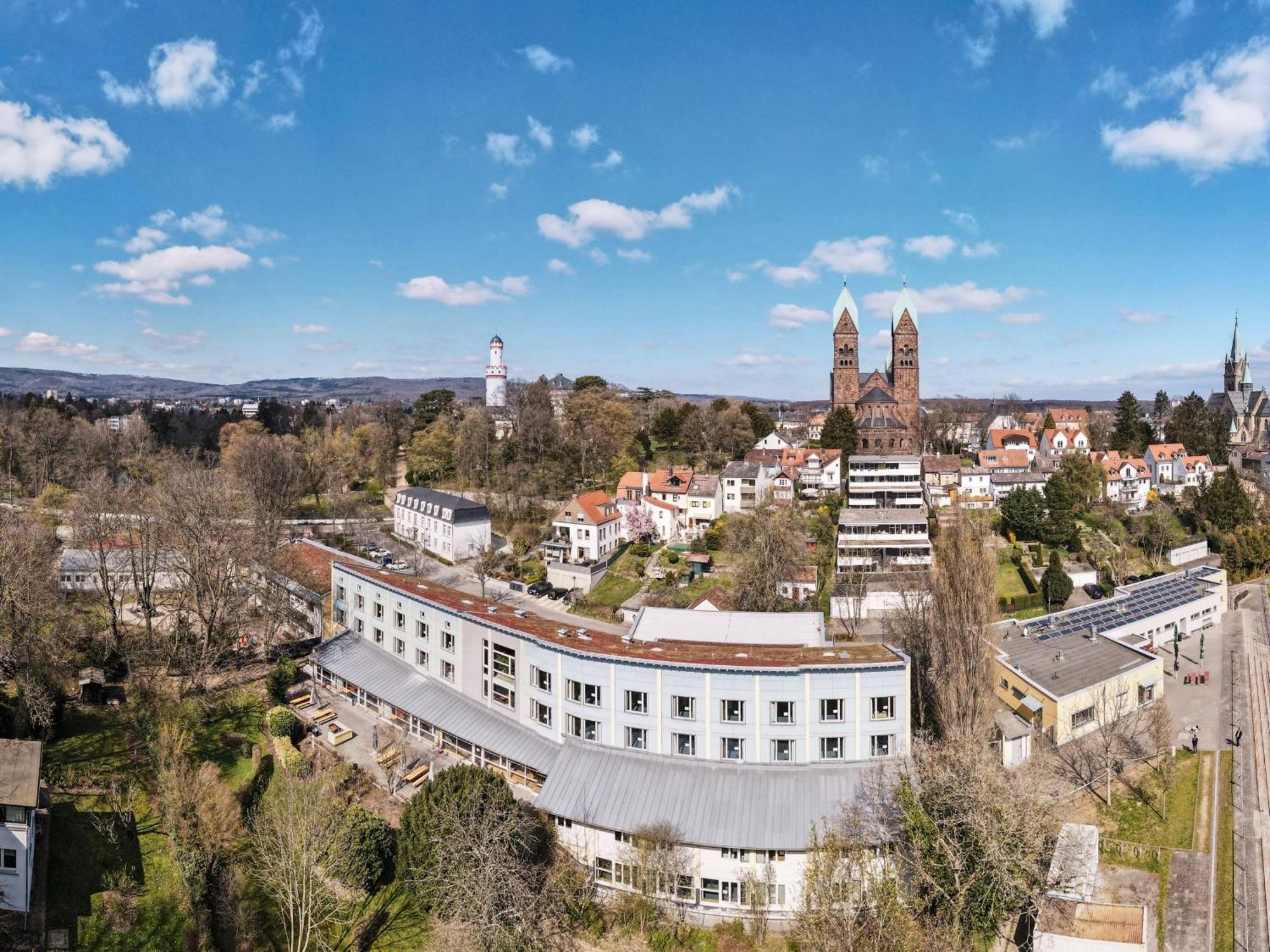Jugendherberge Bad Homburg バート・ホンブルク エクステリア 写真